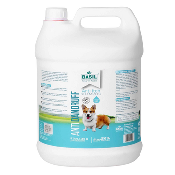 Anti-Dandruff & Anti-Itch Shampoo – 5L Gallon for Healthy & Comfortable Pet Skin