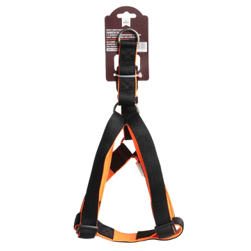 Padded Adjustable Harness for Dogs & Puppies (Black)