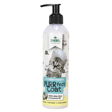 Purrfect Coat Cat & Kitten Shampoo, 300ml