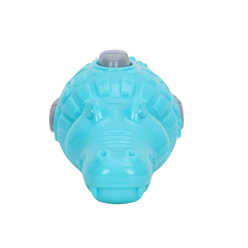 Squeaky Crocodile TPR Chew for Dogs and Puppies