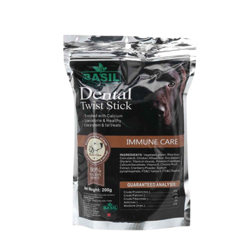 Immune Care Twisted Chew Sticks for Dogs & Puppies | 200 Grams