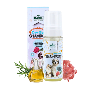 Dry Bath Foam Shampoo for Puppies & Kittens, 150 ML