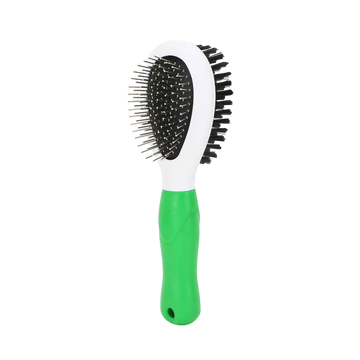BASIL Brush & Comb for Dog Grooming, 2-in-1 Brush Comb