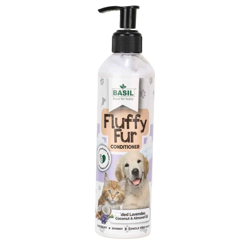 Fluffy fur Pet Conditioner for Cats & Dogs, 300ml
