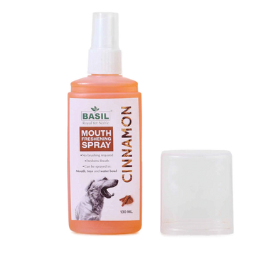 Cinnamon Mouth Freshening Spray for Dogs, 130ml