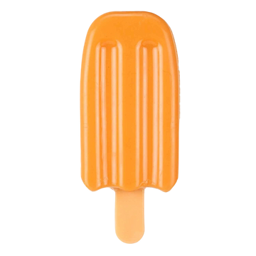 Cool Lick Silicon Ice-Cream Pet Toy, Freeze and Play (Orange)