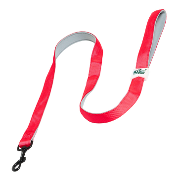 Leash for Dogs, Cats & Puppies (Solid Red)