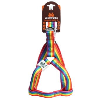 Pride Rainbow Adjustable Harness for Dogs & Puppies