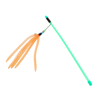 BASIL Cat Teaser Stick with Strings & Bell