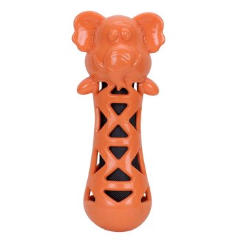 Crackling Elephant TPR Chew Toy for Dogs and Puppies