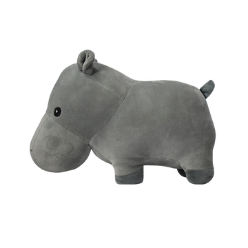 Cuddly Soft Hippo Plush Toy for Dogs & Puppies